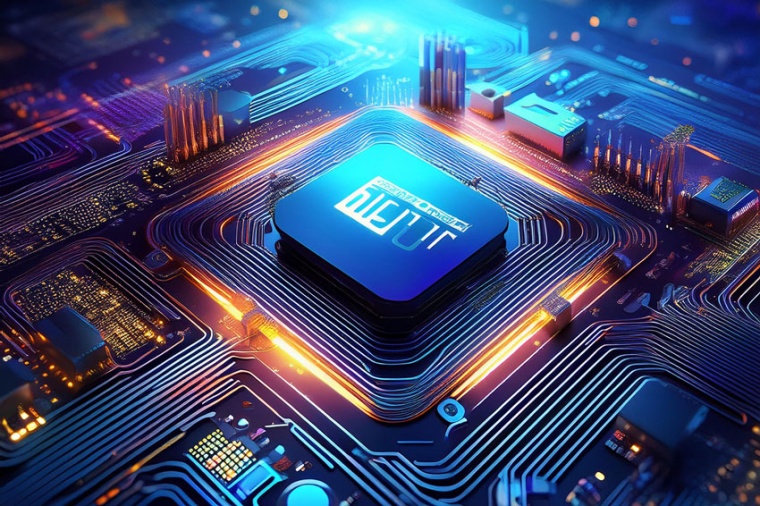 European photonic integrated circuit (Source: AI generated / Wiley)