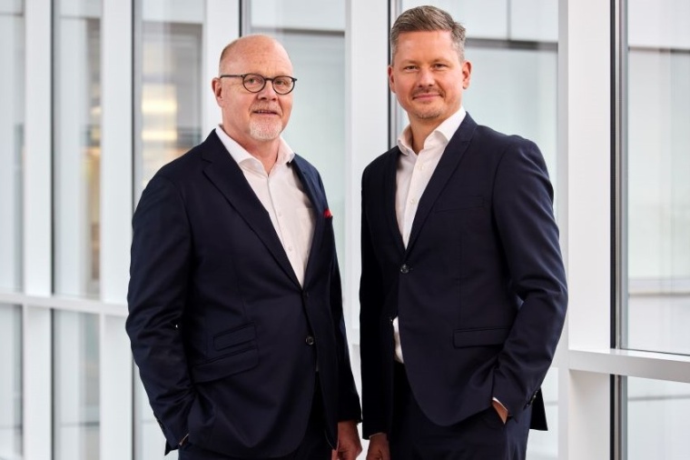 Pieter de Koning (left) and Oliver Blum (right). picture: Endress+Hauser