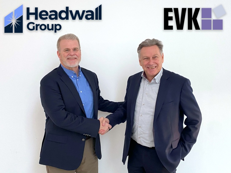 Mark Wellingham and Matjaz Novak. Image: EVK