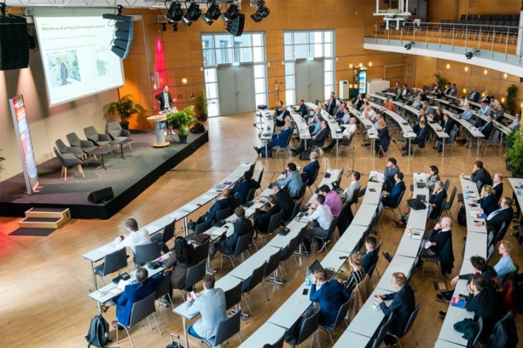 Impression from the Rapid.Tech 3D conference (Source: Messe Erfurt)