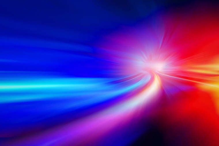 Illustration of negative refraction: Scientists have long sought to control...