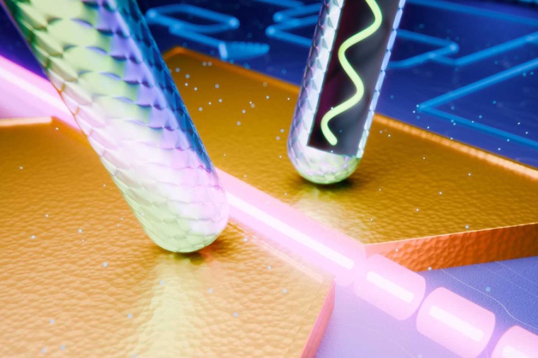 The modulator transfers the information from an electrical wave to an optical...