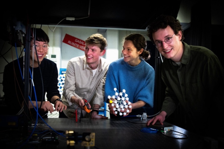 Jiwon Yun, Kai-Niklas Schymik, Margriet van Riggelen, and Hans Bartling have...