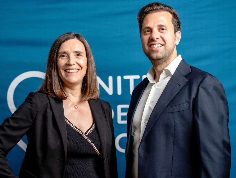 Kerstin Wagner,  Wassim Saidi. Bild / Image: United Robotics Group (Holding)