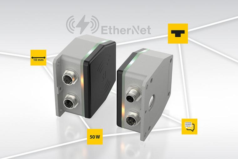 Latenzfreie Ethernet-Koppler bis 50 W