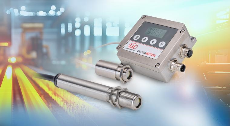 Smarte Temperaturmessung bis 1.100 °C