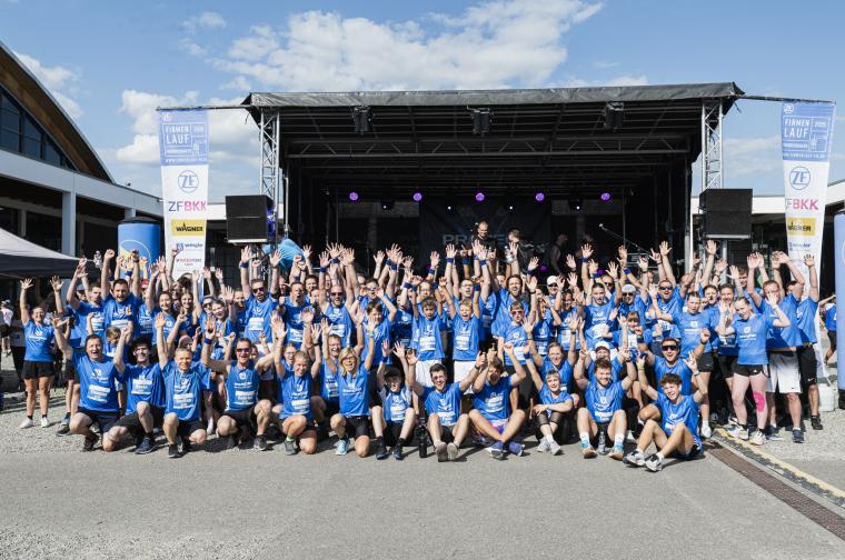 Wenglor übernimmt Titelsponsoring des Firmenlaufs Friedrichshafen