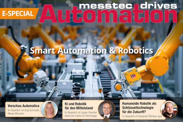 E-Special Smart Automation & Robotics 2025 ist erschienen! 