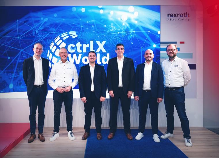New partners expand the ctrlX World Ecosystem