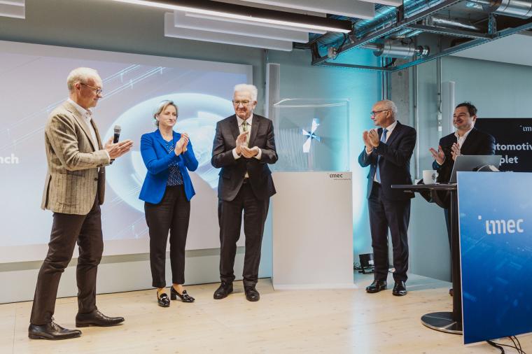 Imec opens new automotive chiplet site