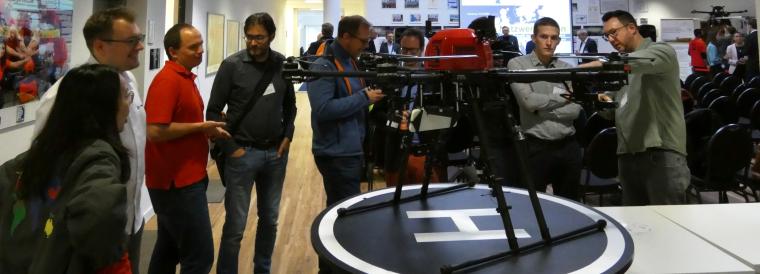 Unter dem Motto „Innovationen live erleben“ kamen über 100 Fachbesucher...