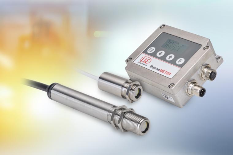 Die Pyrometer der neuen Generation messen schnell, präzise und berührungslos...