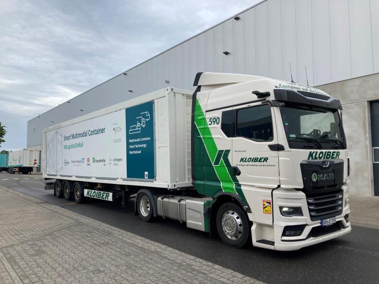 Der gemeinsam von Endress+Hauser und Hexagon Purus entwickelte MEGC-Container...