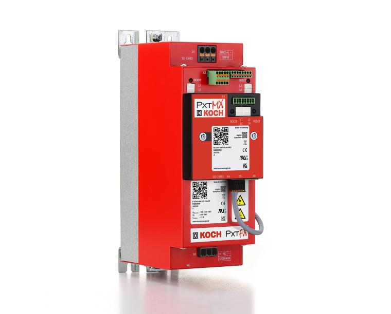 Amperegenaue Lastspitzenreduktion mit dem aktivem Energiemanagementsystem Pxt