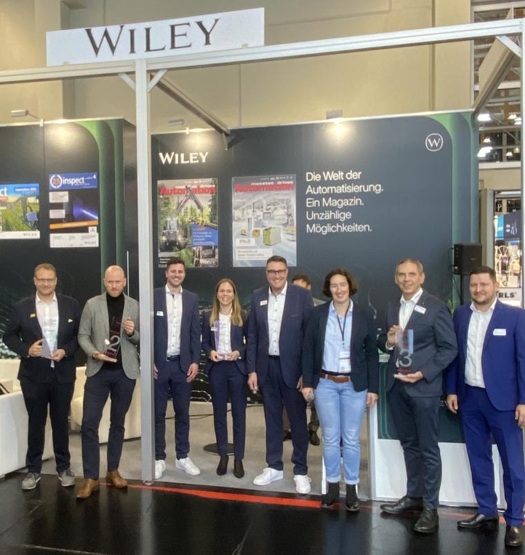 Unsere Gewinner in der Rubrik Best Solution:
Thomas Braasch, Vertrieb bei Pilz,...