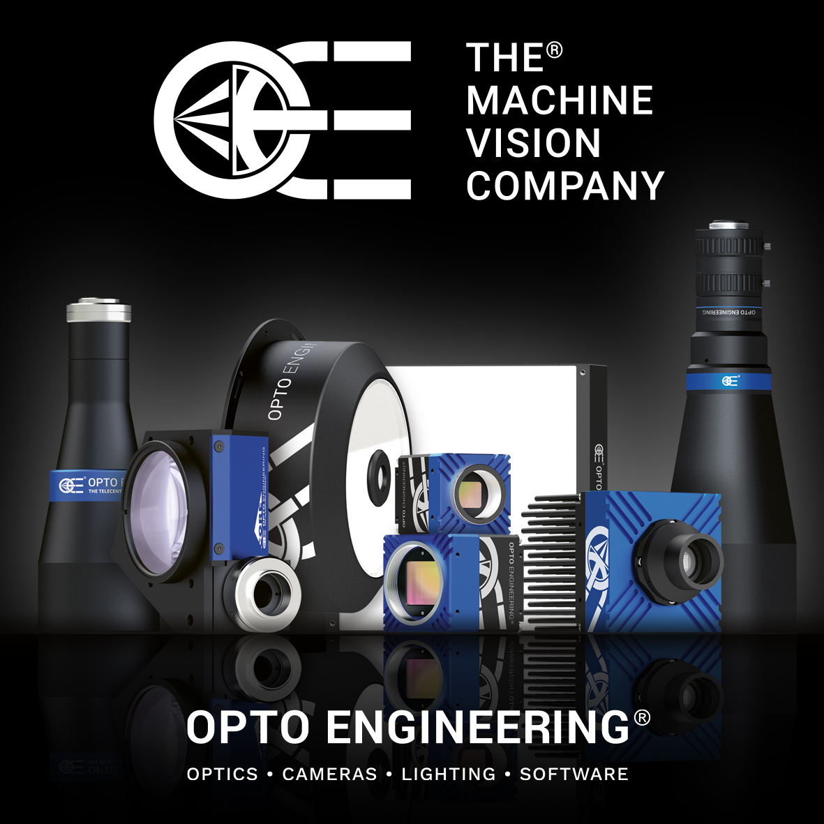 Opto Engineering is one of the only companies in the world that can design, manufacture, sell, and offer assistance for advanced products and technologies in the field of machine vision.